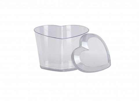 لیوان یکبار مصرف قلبی با طراحی خلاقانه و دوست‌ داشتنی