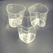 تصویر 3 از لیوان یکبار مصرف قلبی با طراحی خلاقانه و دوست‌ داشتنی