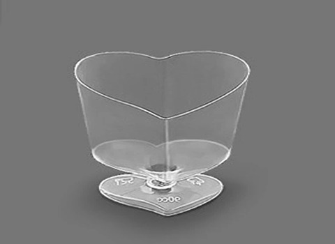 تصویر 4 از لیوان یکبار مصرف قلبی با طراحی خلاقانه و دوست‌ داشتنی