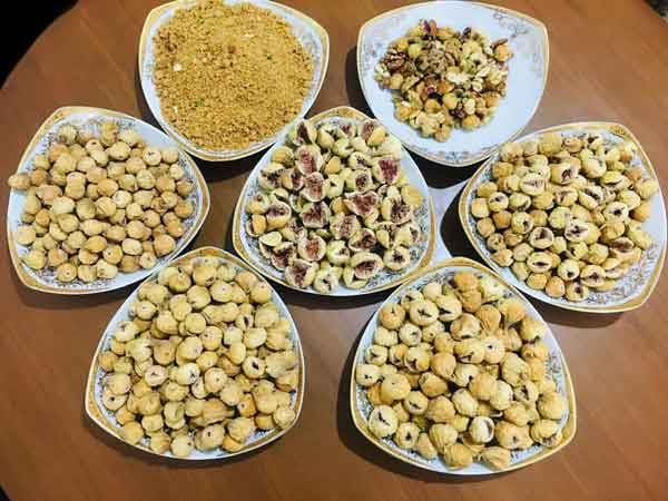 تصویر 4 از انجیر خشک شده بسته‌ ای با تنوع وزن مختلف