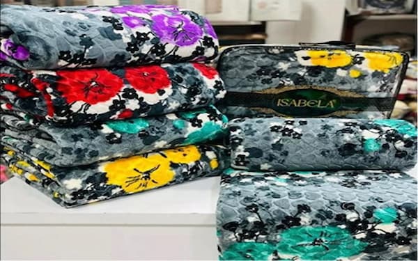 تصویر 3 از پتو ایزابلا دو نفره با الیاف نرم و لطیف ویژه خواب راحت