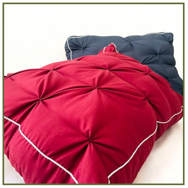 تصویر 4 از بالشت چروک با دوخت مستحکم و طول عمر بالا