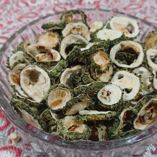 خیار خشک شده صادراتی با طعم عالی