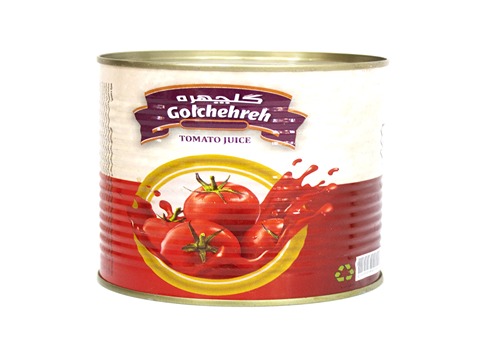 انواع رب گوجه فرنگی گلچهره با کیفیت بالا