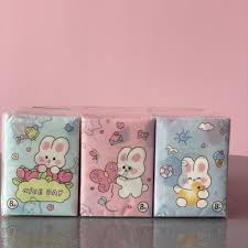 تصویر 2 از دستمال کاغذی شکل دار بسته‌ های جذاب و قابل استفاده در مهمانی‌