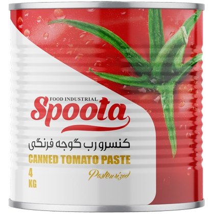 تصویر 3 از رب گوجه فرنگی اسپوتا در انواع بسته بندی ها