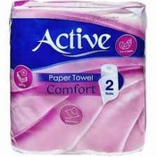 دستمال کاغذی اکتیو جذب‌ کننده آب مناسب استفاده در خانه