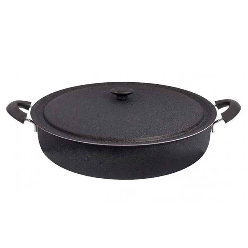 تصویر 4 از ماهیتابه تفلون سایز بزرگ با کیفیت بالا و پخت یکنواخت