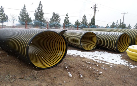 تصویر 2 از لوله کاروگیت دوجداره فاضلابی با مقاومت بالا