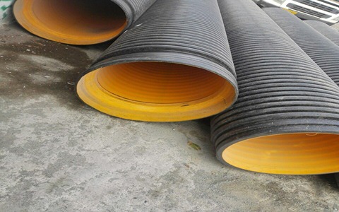 تصویر 3 از لوله کاروگیت دوجداره فاضلابی با مقاومت بالا