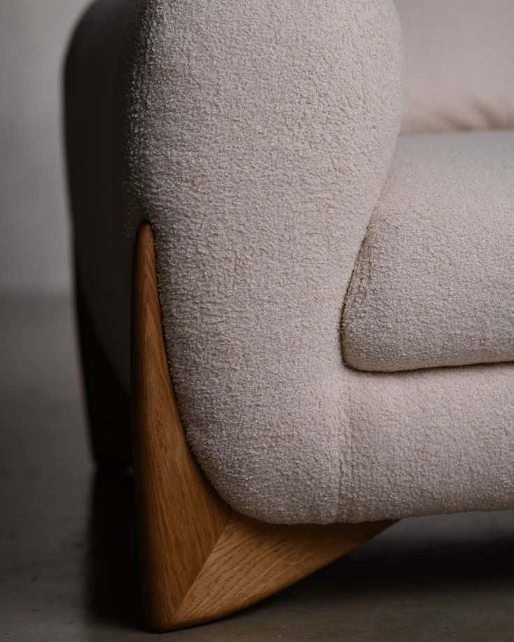 تصویر 1 از مبلمان جدید با ساختار مدرن و ساده