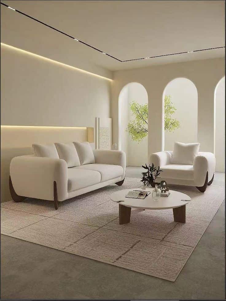 تصویر 4 از مبلمان جدید با ساختار مدرن و ساده