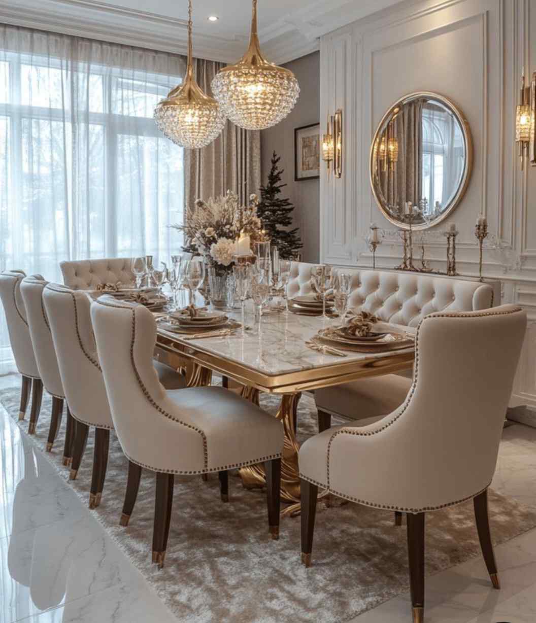 قیمت خرید میز غذاخوری در سایزها و طراحی های متنوع عمده به صرفه و ارزان