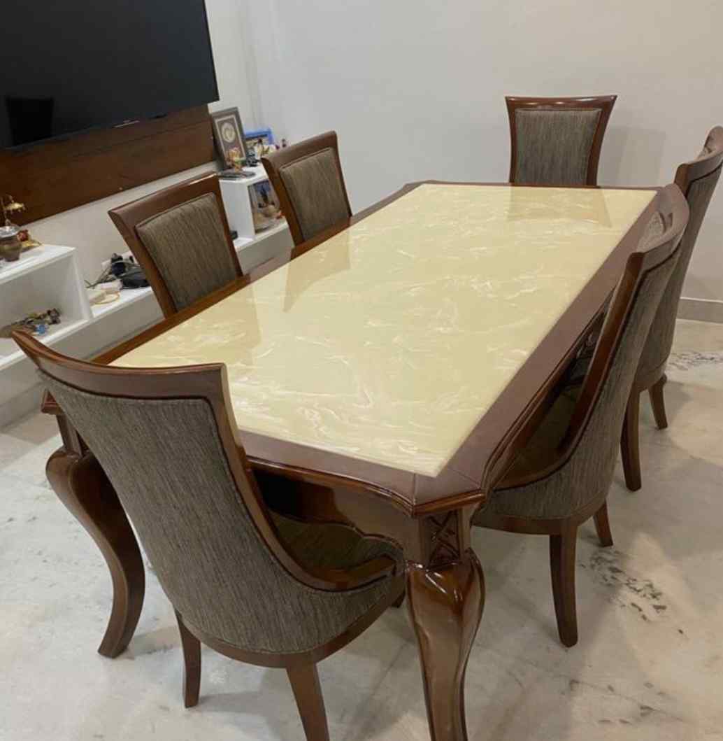 تصویر 1 از قیمت خرید میز غذاخوری در سایزها و طراحی های متنوع عمده به صرفه و ارزان