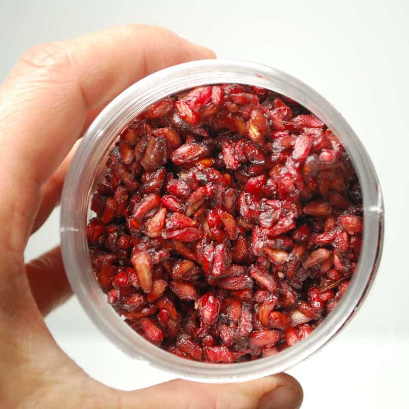 تصویر 1 از انار خشک شده اعلا مناسب برای آجیل مخلوط