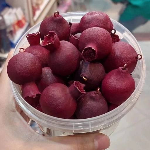 انار خشک شده اعلا مناسب برای آجیل مخلوط