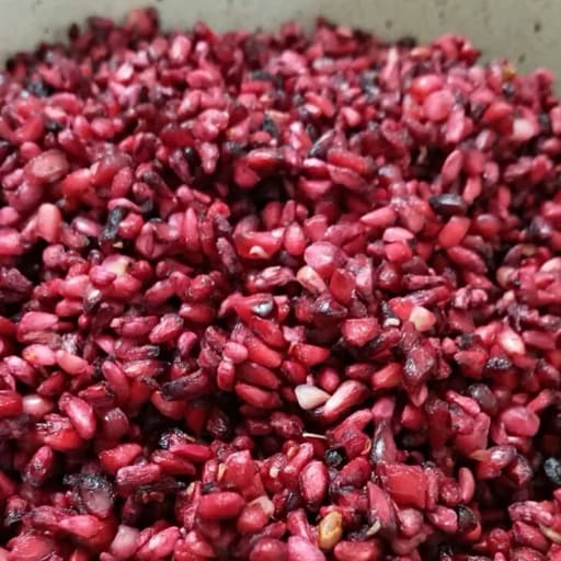 تصویر 3 از انار خشک شده اعلا مناسب برای آجیل مخلوط