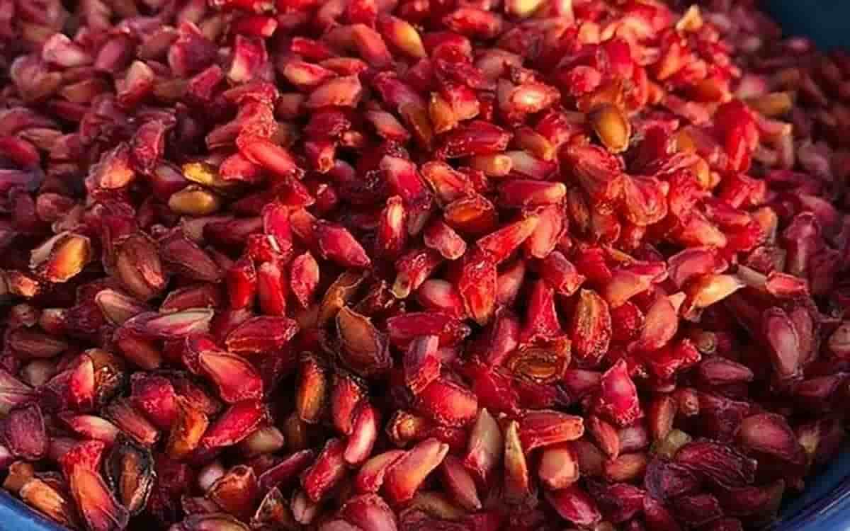 تصویر 4 از انار خشک شده اعلا مناسب برای آجیل مخلوط