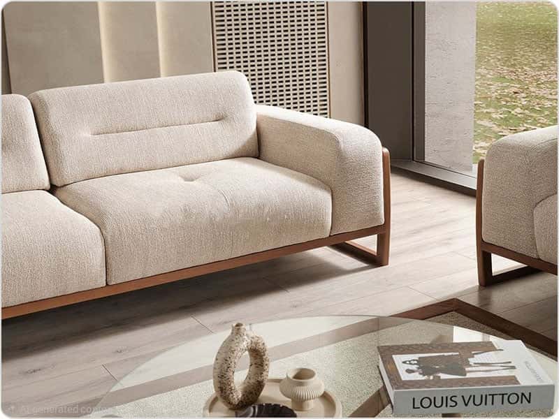 تصویر 1 از مبلمان زمرد مناسب انواع دکوراسیون