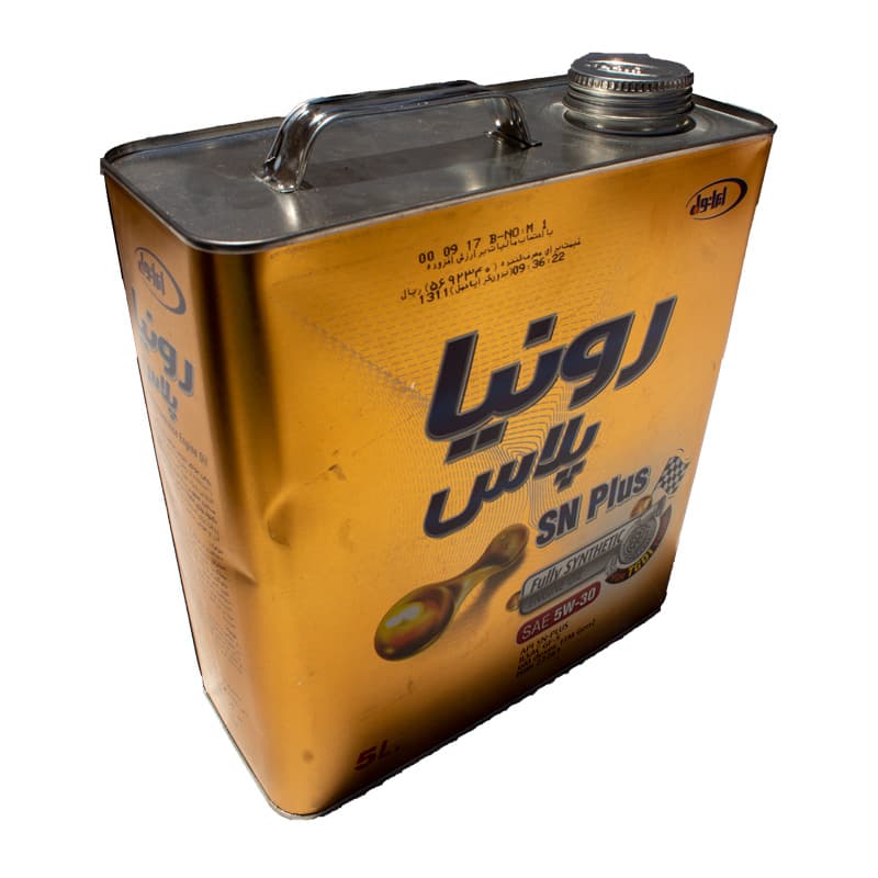 تصویر 3 از روغن موتور رونیا مناسب خودرو های بنزینی و دیزلی