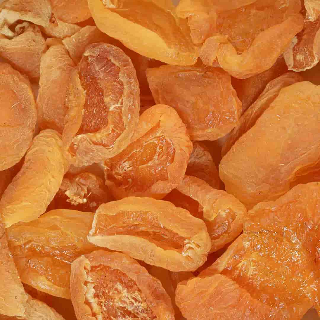 تصویر 1 از زرد الو خشک شده ممتاز با رنگ و بافت عالی