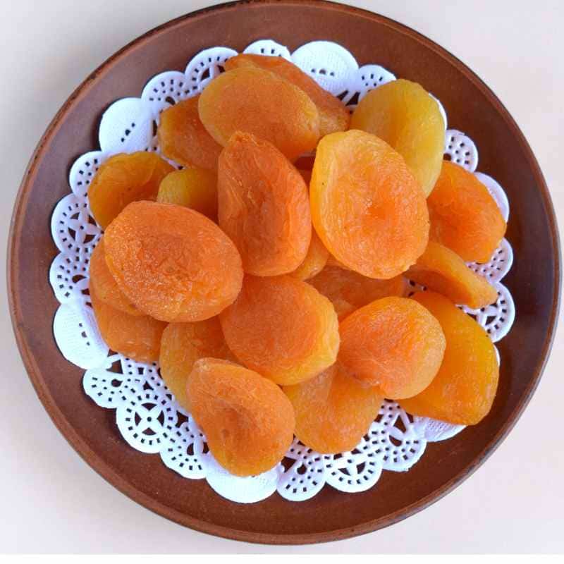 تصویر 4 از زرد الو خشک شده ممتاز با رنگ و بافت عالی