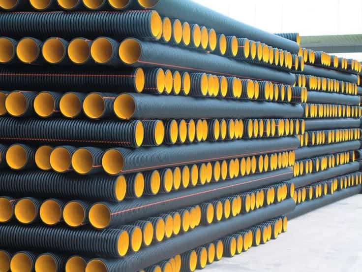 تصویر 3 از لوله کاروگیت صنعتی با تحمل فشار خاک