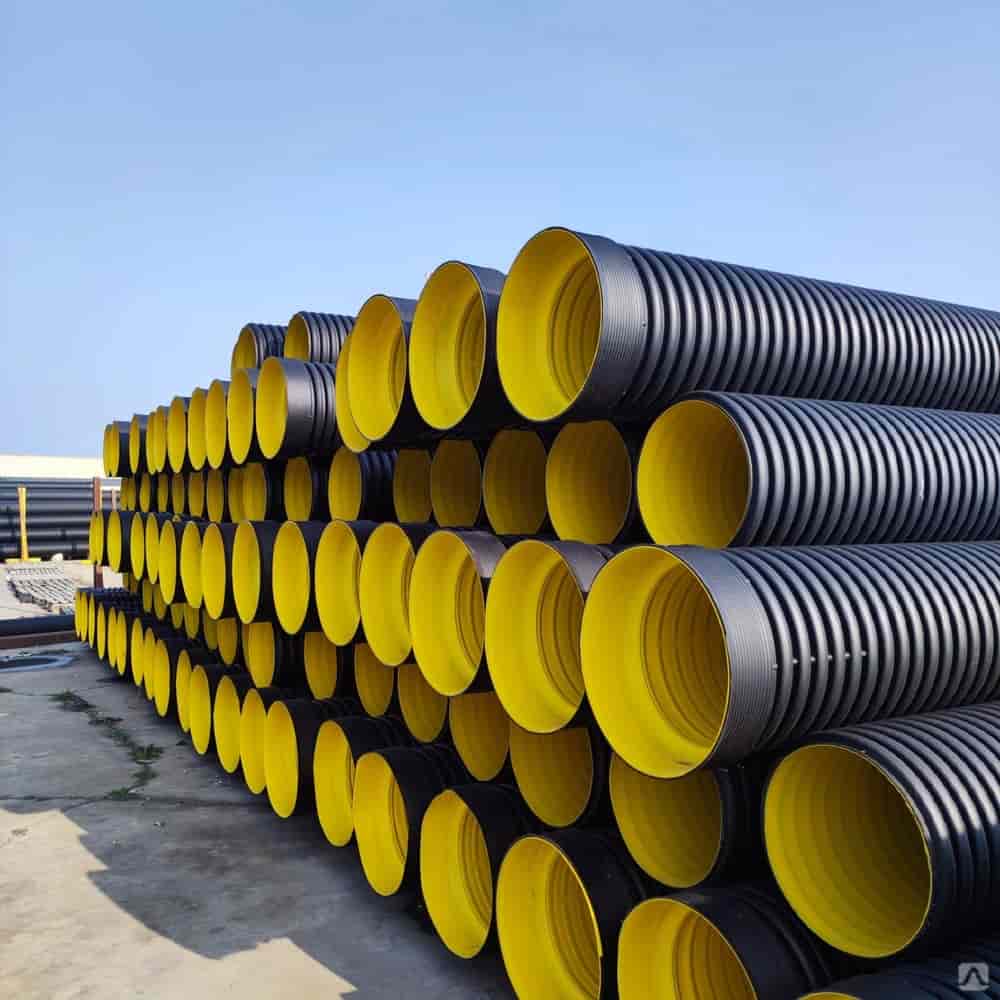 تصویر 4 از لوله کاروگیت صنعتی با تحمل فشار خاک