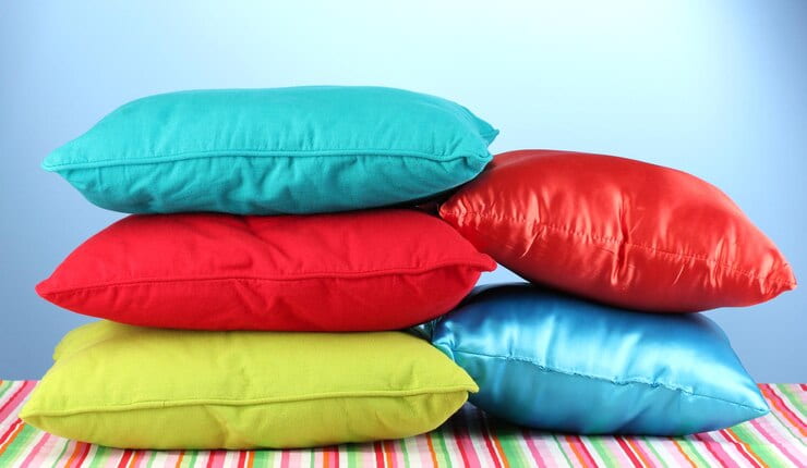 بالشت ضد چروک مناسب خواب راحت و استاندارد