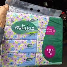 دستمال کاغذی فول تایم با قابلیت جذب سریع