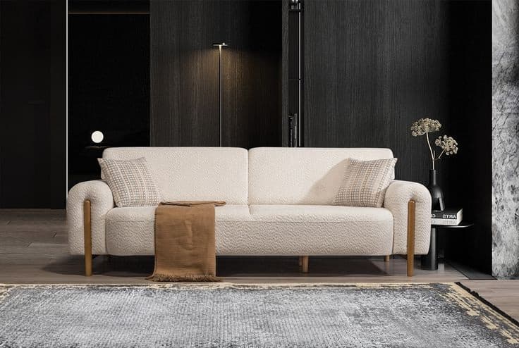 تصویر 2 از مبلمان چوب با فرم‌ های ساده و کاربردی