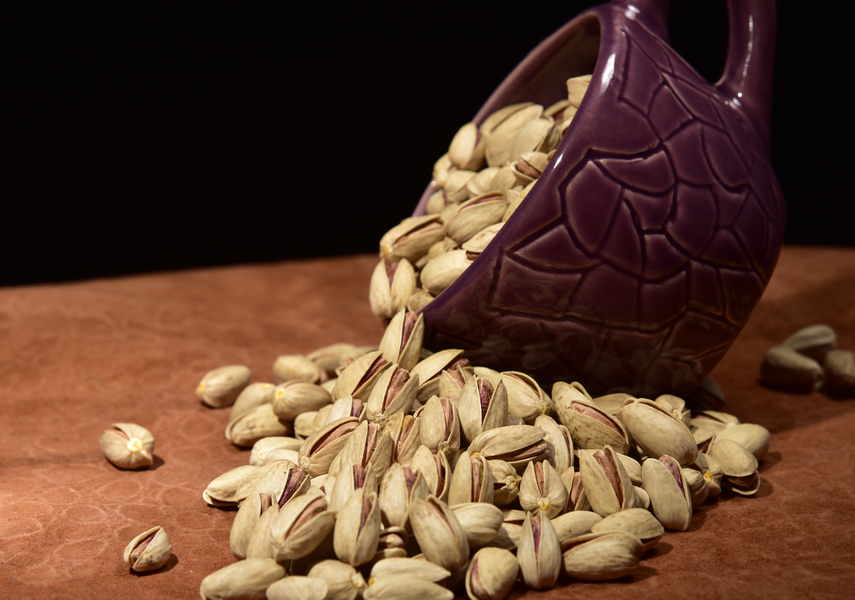 پسته اکبری خام رفسنجان مغز دار درشت