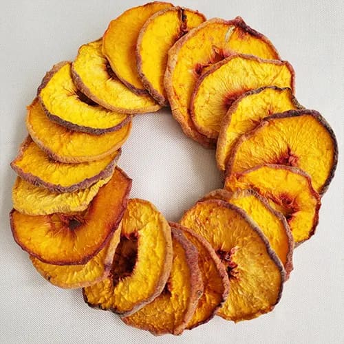 تصویر 4 از هلو خشک شده سالم برای مصرف روزانه و با کیفیت