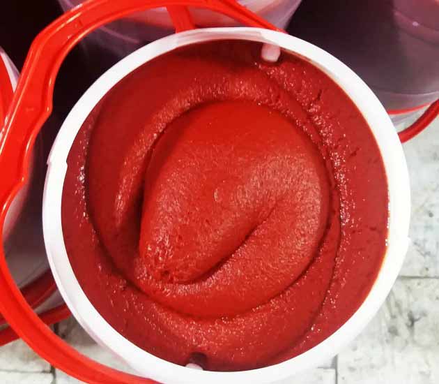 تصویر 3 از رب گوجه فرنگی مهرام با کیفیت عالی