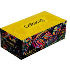 دستمال کاغذی گلرنگ 250 برگ طرح گلدار مناسب میز ناهار خوری