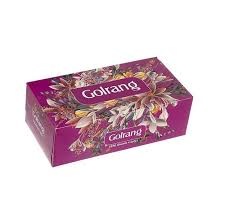 تصویر 1 از دستمال کاغذی گلرنگ 250 برگ طرح گلدار مناسب میز ناهار خوری