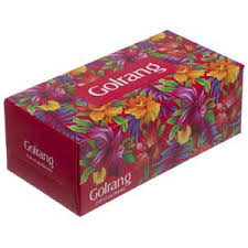 تصویر 3 از دستمال کاغذی گلرنگ 250 برگ طرح گلدار مناسب میز ناهار خوری