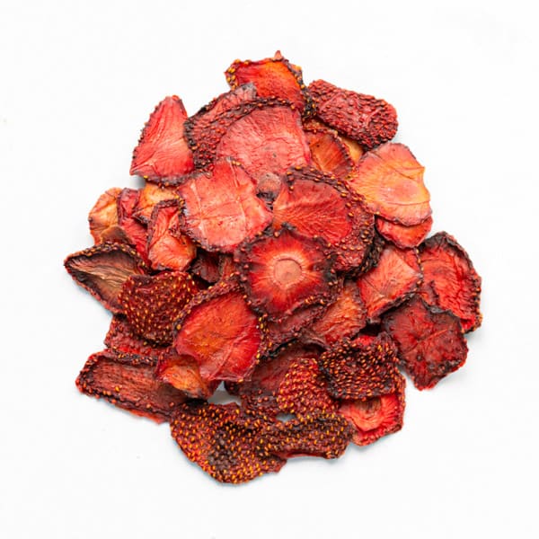 تصویر 4 از توت فرنگی خشک آماده برای مصرف و میان وعده