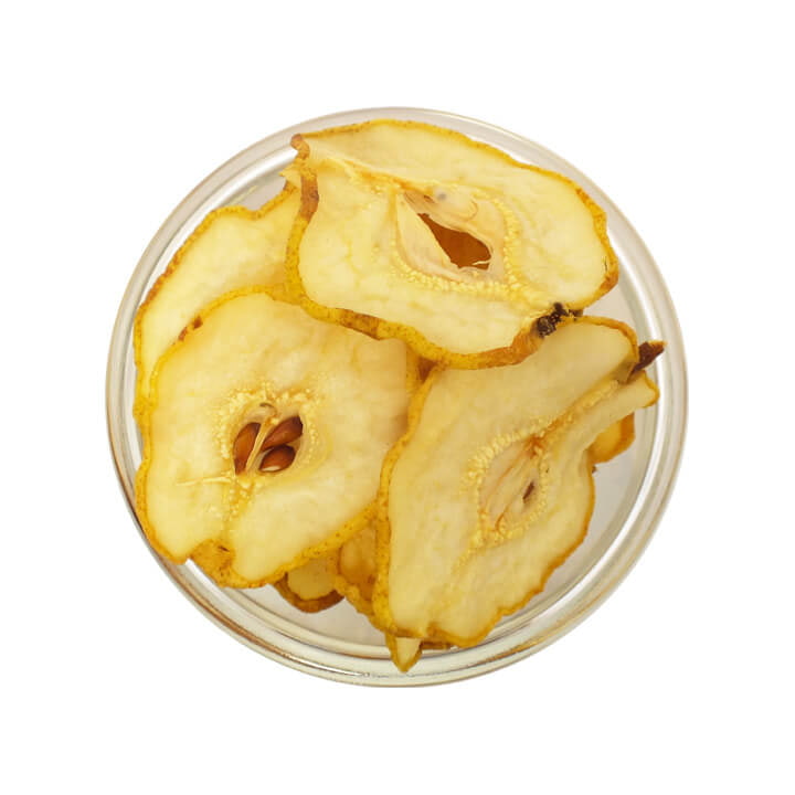 تصویر 1 از گلابی خشک شده اعلا با کیفیت و طعم طبیعی خاص