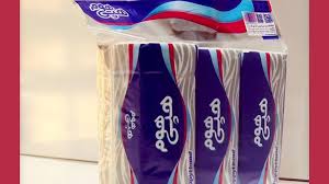 دستمال کاغذی هپی هوم نرم با بسته‌ بندی اقتصادی