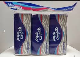 تصویر 1 از دستمال کاغذی هپی هوم نرم با بسته‌ بندی اقتصادی