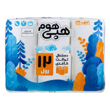 تصویر 3 از دستمال کاغذی هپی هوم نرم با بسته‌ بندی اقتصادی