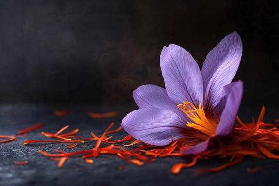 تصویر 3 از زعفران دستچین ممتاز با بافت سالم و درخشان