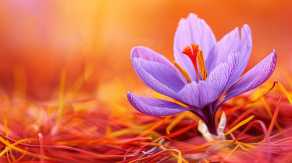 تصویر 3 از زعفران اصیل ایرانی با ارزش غذایی بالا