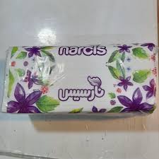 تصویر 4 از دستمال کاغذی نارسیس بسته‌ بندی جمع‌ و جور و بهداشتی