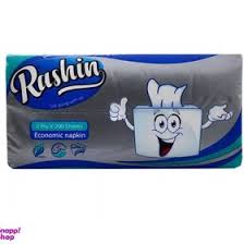تصویر 3 از دستمال کاغذی اقتصادی راشین مقاوم در برابر پارگی و استفاده آسان