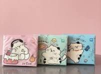 تصویر 2 از دستمال کاغذی عروسکی چند لایه با مقاومت بالا و کیفیت تضمینی