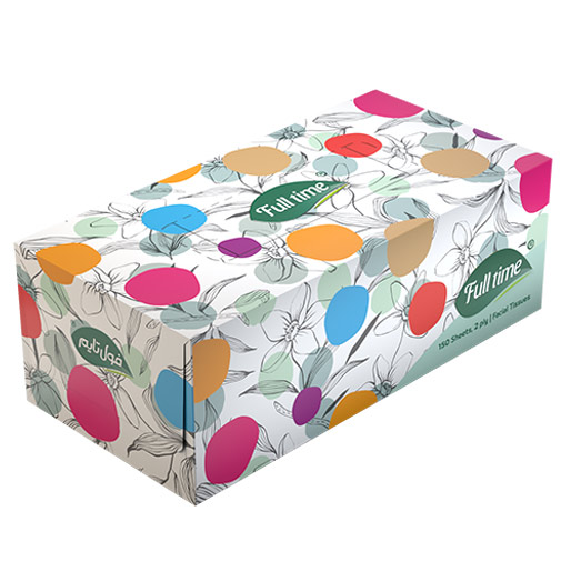 دستمال کاغذی طرح غنچه مناسب مهمانی‌ های خانوادگی و رسمی