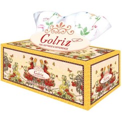 تصویر 1 از دستمال کاغذی گلریز 100 برگ اقتصادی و به صرفه