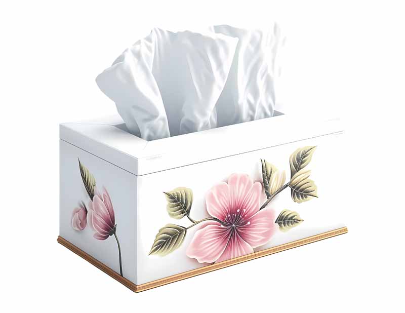 تصویر 2 از دستمال کاغذی گلریز 100 برگ اقتصادی و به صرفه